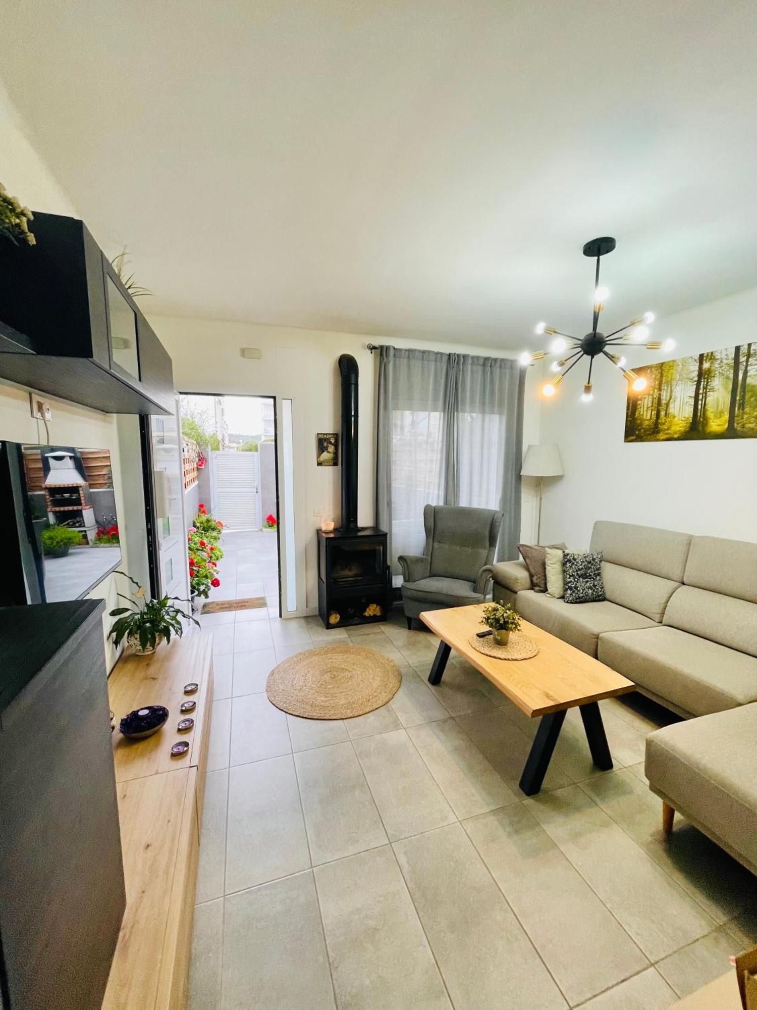 Casita Unifamiliar Junto Al Mar Villa Cunit Buitenkant foto